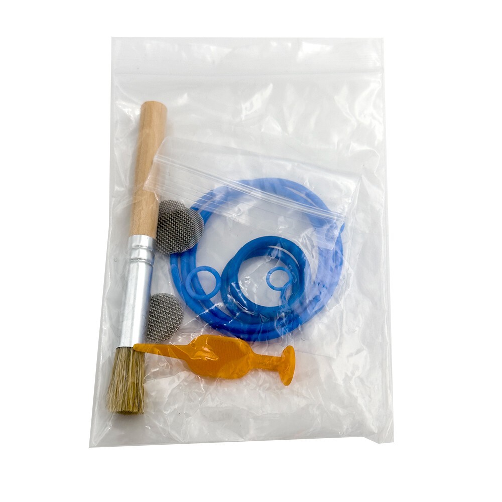 Mighty Plus Tool Replacement Kit Seal Ring Set Brush Mesh Screen Filling