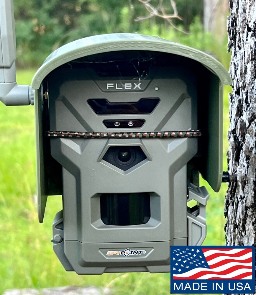SPYPOINT CELLULAR TRAIL CAMERA PROTECTIVE WEATHER COVER FOR FLEX & FLEX G36