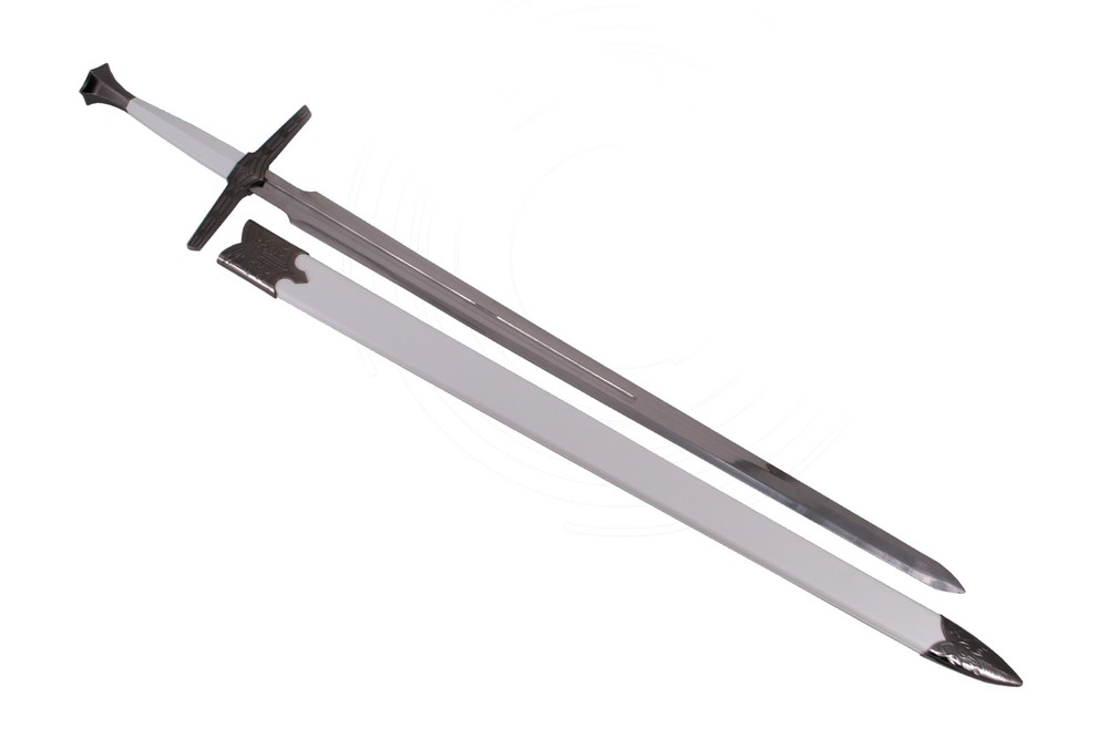 Silver sword Geralt de Riva. The Witcher