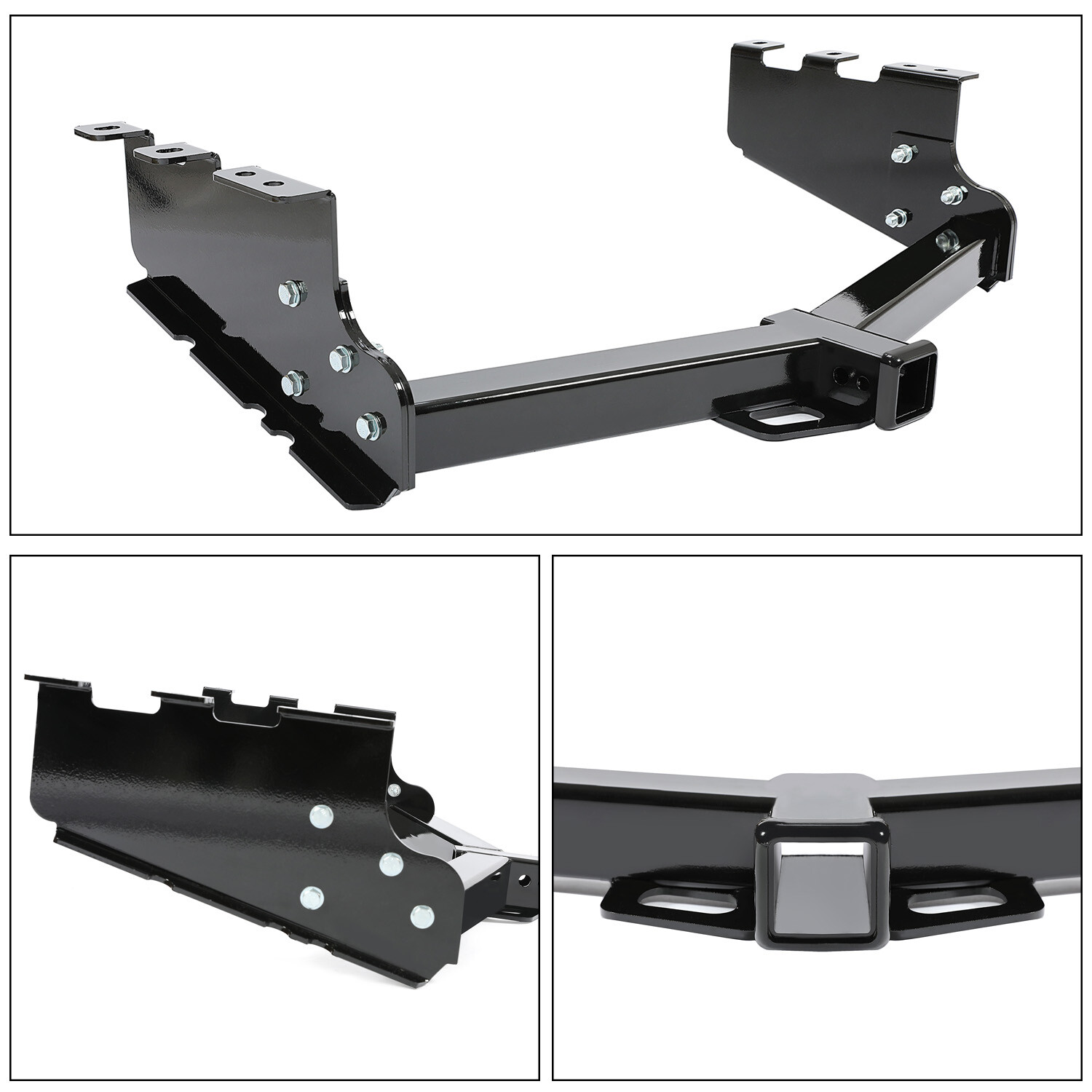 Trailer Hitch Rear Bumper Tow Kit For 2014-18 Chevy Silverado / GMC Sierra 1500