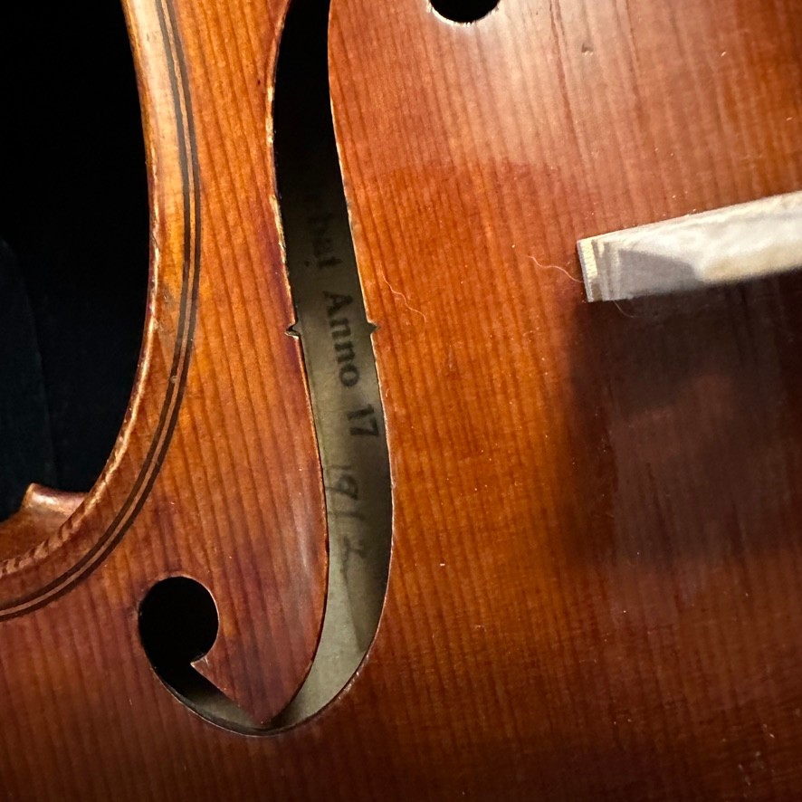 Lyon & Healy Violin with Case and Bow