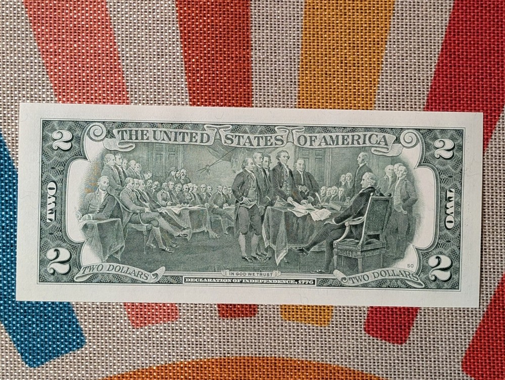 $2 Two Dollar Bill - 2013 - Uncirculated - BEP