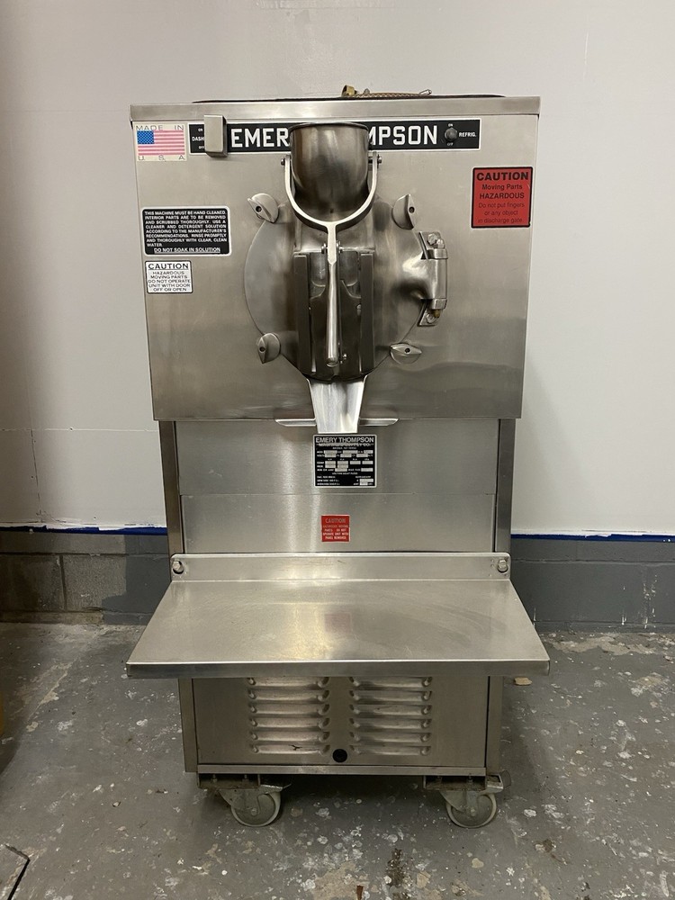Emery Thompson 20nw Batch Freezer