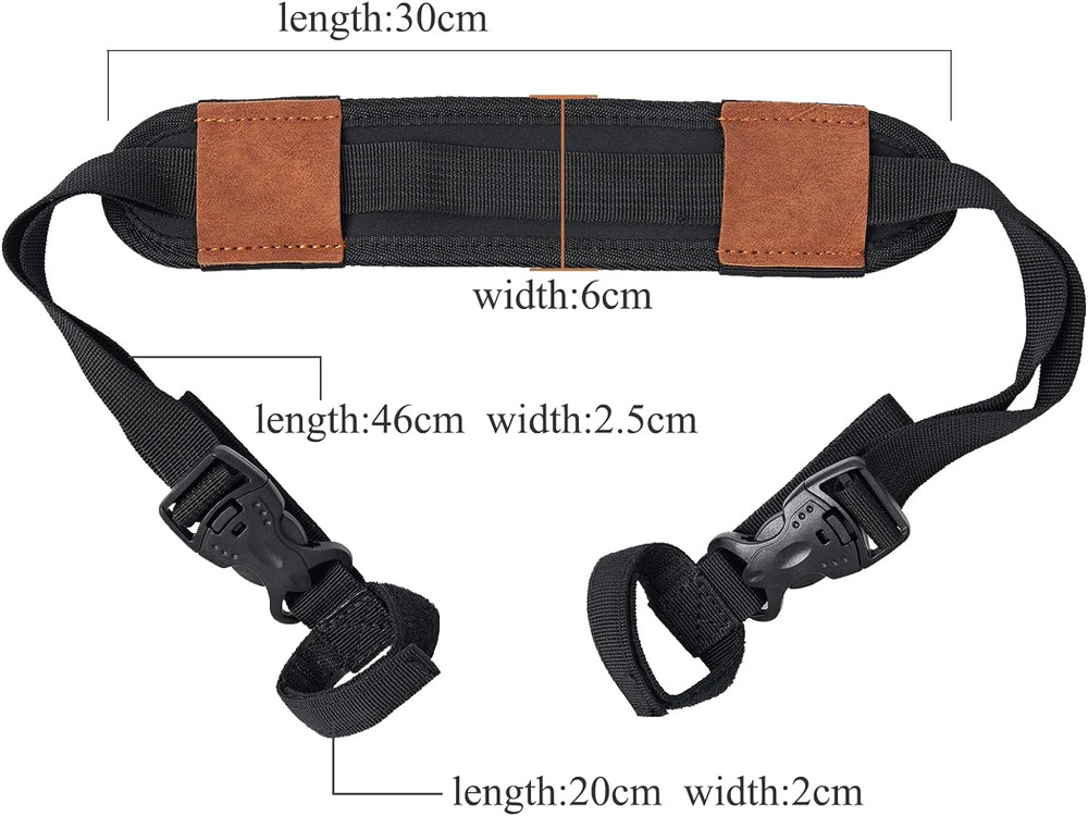 Compound Bow Sling Archery Carry Bag Shoulder Strap Hunting