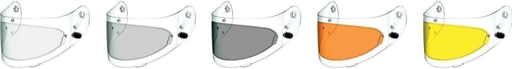 HJC Pinlock Lens Clear 19-110