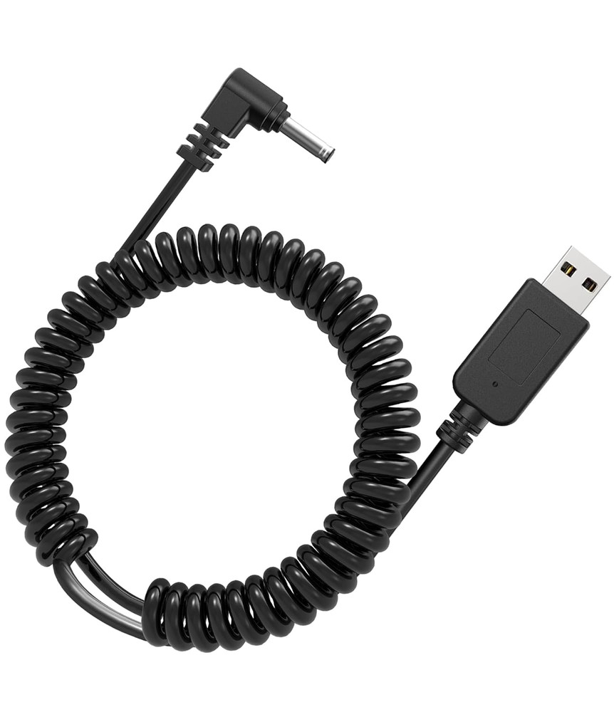 Radar Detector Cable with USB to DC3.5 Plug,Power Cable for Radar Detectors,Usb