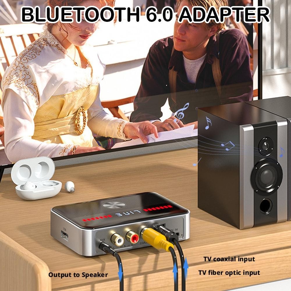 Bluetooth 6.0 Adapter A3X8 E4D6 V2S3 F2N5 X9V9