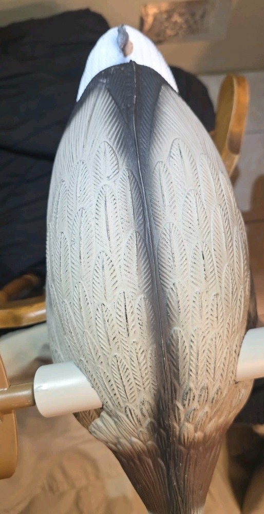 Rare Vintage Wind Driven Mallard Mojo Decoy With Unique Wing Array U.S.A. Nice!!