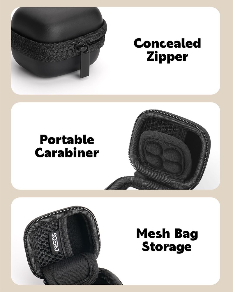 Case for FIXD Car Diagnostic Tool, Bluetooth OBD2 Scanner Diagnostic Tool Mini C