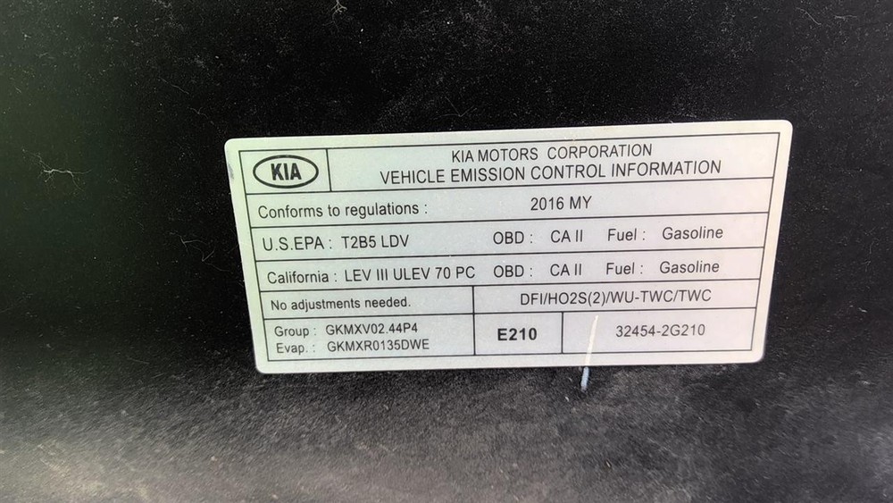 A/C Selector Switch fits 2016 Kia Sorento front w/o navigation manual temp