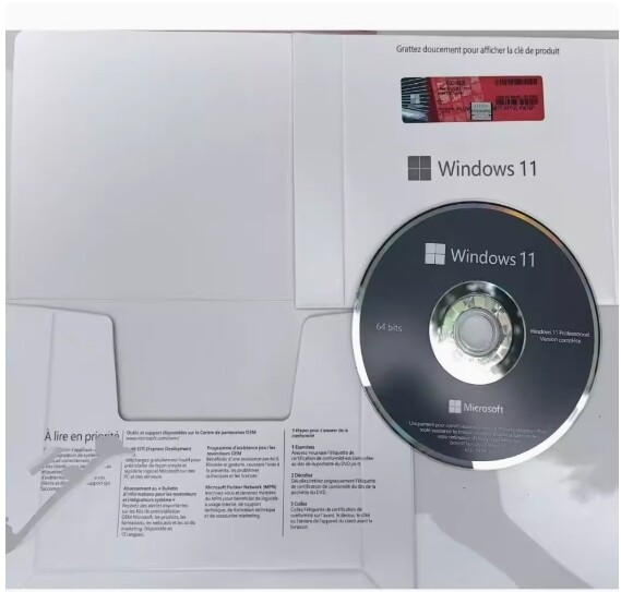 French Windows 11 Pro system software