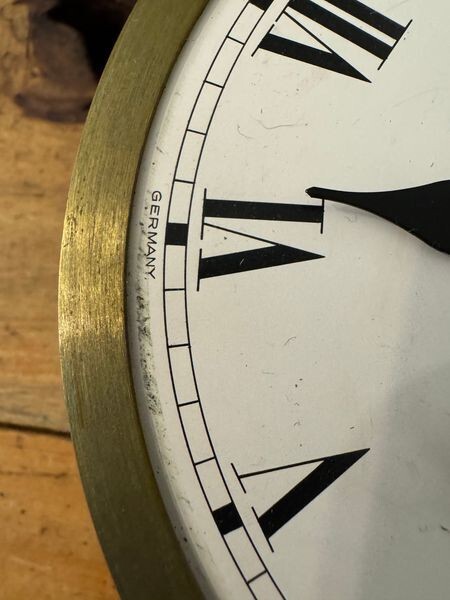 Schatz standard Ship Bell Clock
