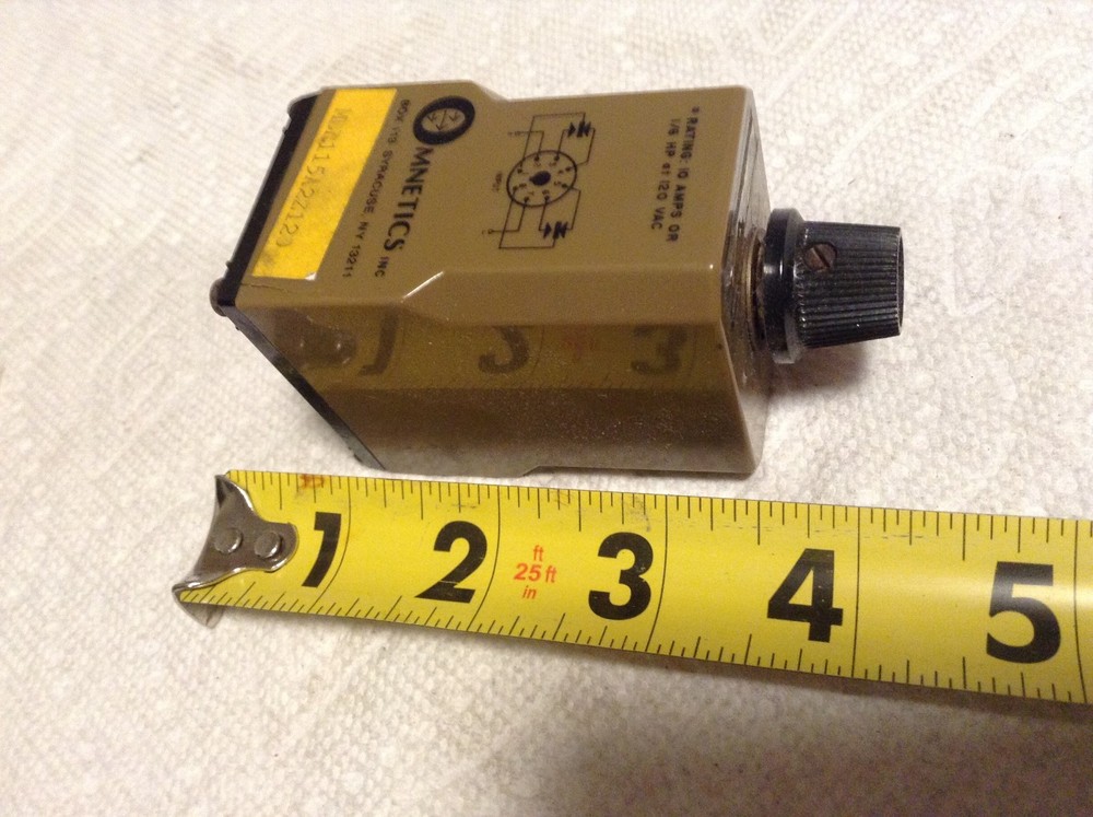 Mnetics Inc. MDR115A2Z120 Timer