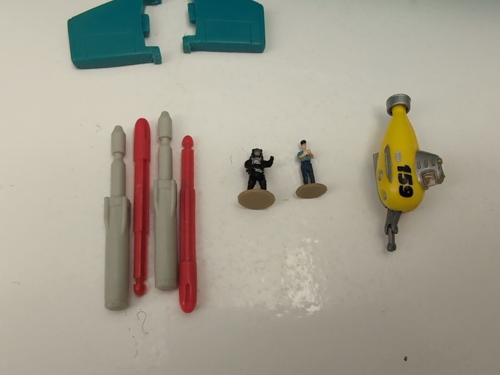 Micro Machines Poseidon Gig Galoob Raro