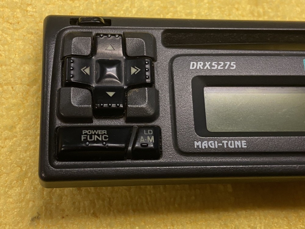 Clarion DRX5275 Faceplate only