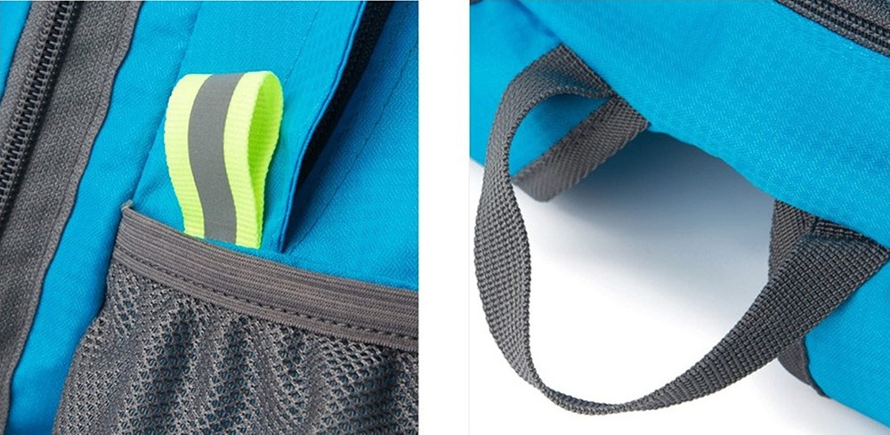 Backpack Packable Foldable Ultra Lightweight Water Resistant Durable Camping ...