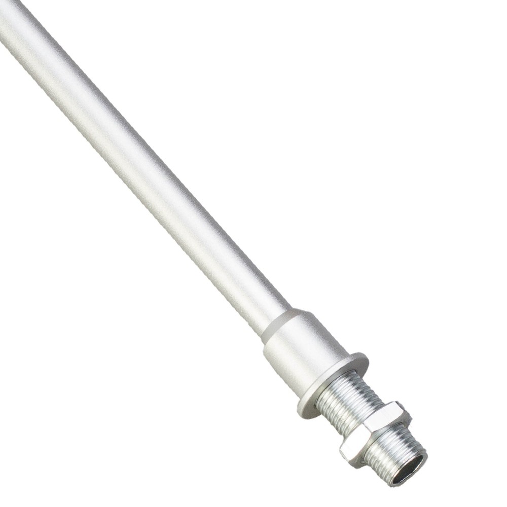 Horizontal showcase LED light 28" Standing pole light for display minor scratch