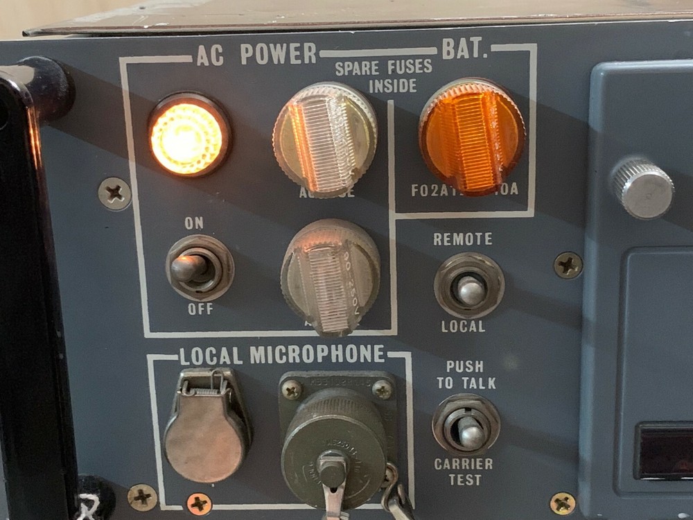 ITT Aerospace Optical Division T-1108(V) 4/GRT-21(V) Radio Transmitter 8004201G8