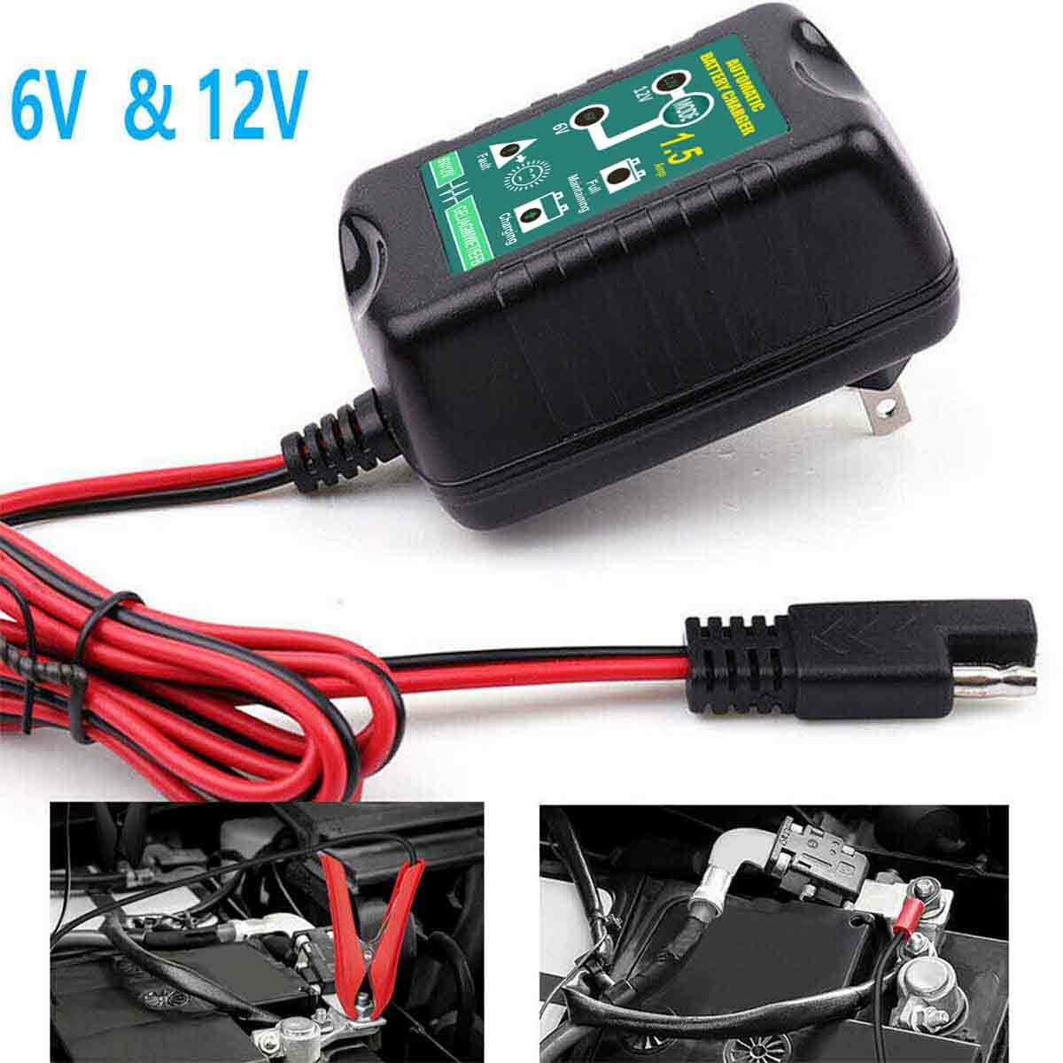 For Harley Motorcycle Battery Charger 12V Maintainer 1.5A Model# EPA1020-0612