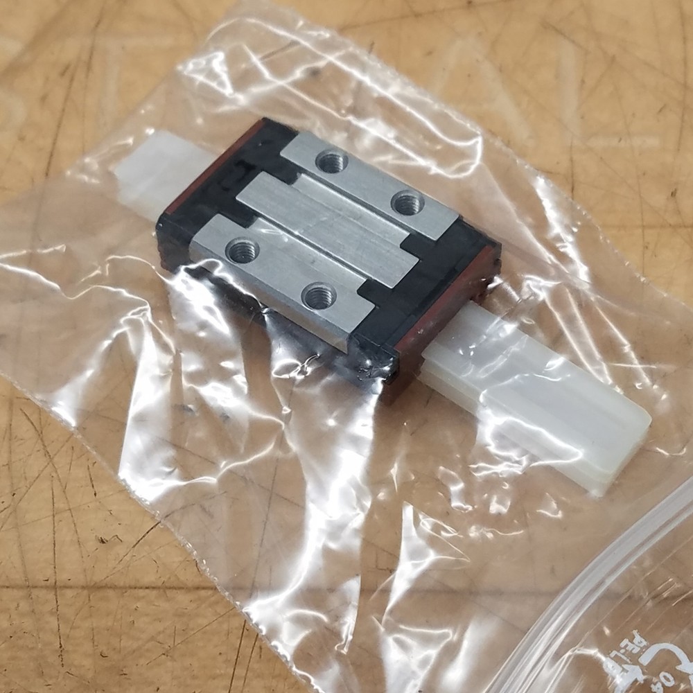 Rexroth R044289401 Linear Guide Carriage, 9mm Rail Width, 10mm Height Mounted