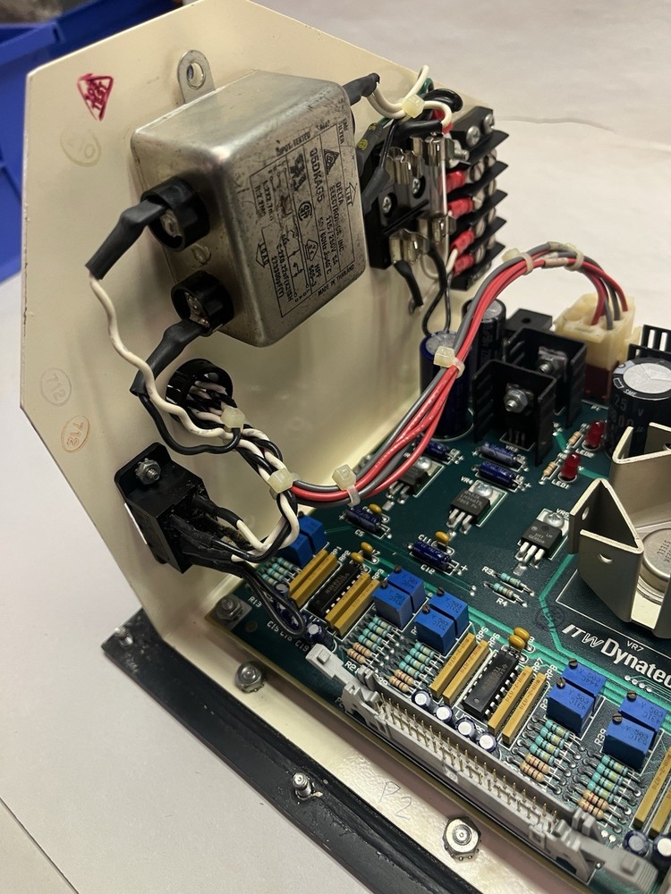 ITW DYNATEC,18221,HOT MELT ADHESIVE GLUE DISPLAY CONTROL PANEL