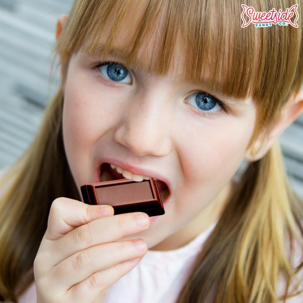 Zero Sugar Special Dark Chocolate Candy Bulk Pack Individually Wrapped Sugar...