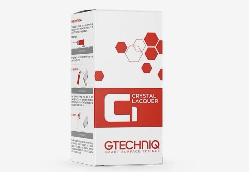 Gtechniq C1 Crystal Lacquer - Ceramic Paint Coating 30ml