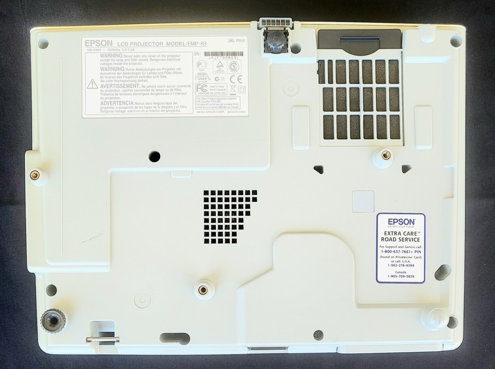Epson EMP-83 LCD Projector