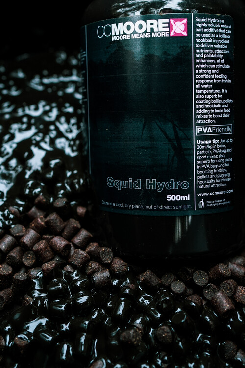 CC Moore Squid Bait Range Choose From Bag Mix - Pellets - Hookbaits - Glug