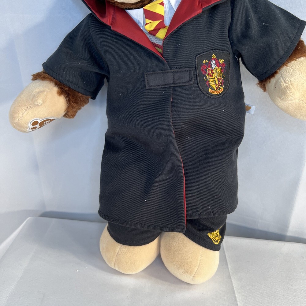 Build a Bear Harry Potter Gryffindor Quidditch ￼monkey