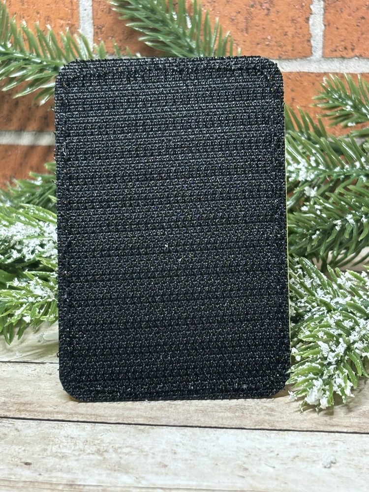 Bigfoot PVC Patch - Tactical Morale Patch - Sasquatch Gun AR15 Patch - Hook Back