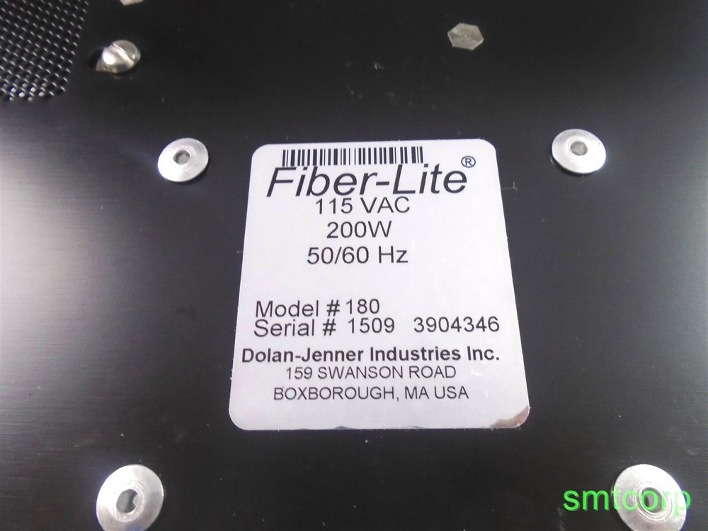 Dolan-Jenner Fiber-Lite High Intensity Illuminator System Model 180