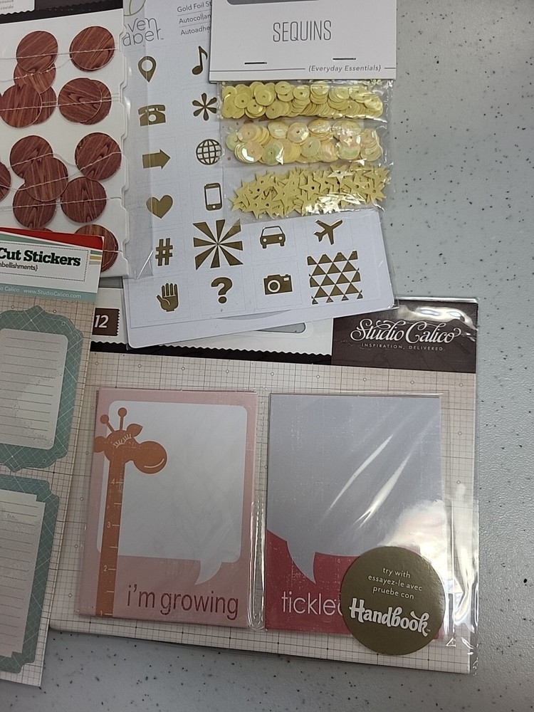 RARE Studio Calico Embellishment Mixed Lot #7