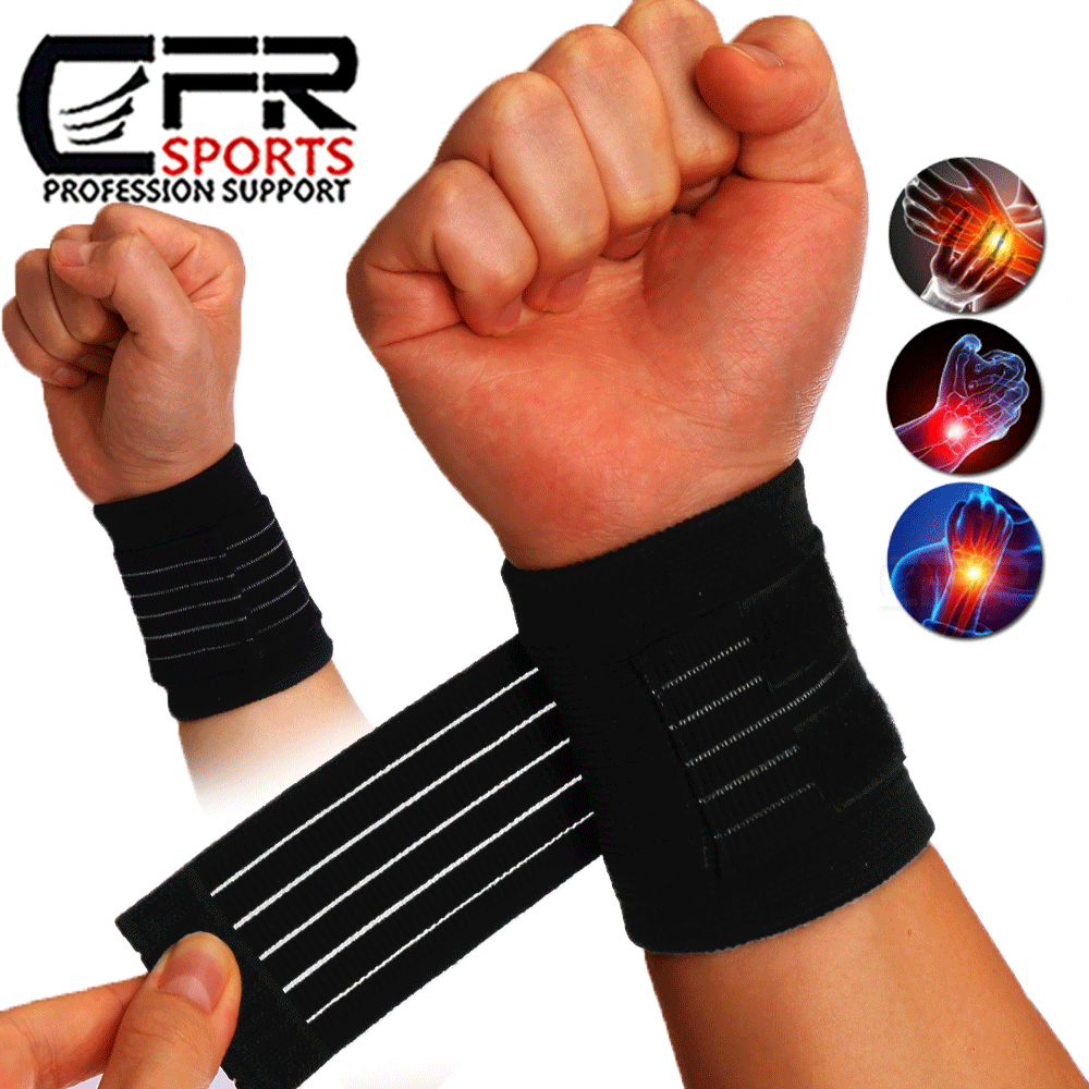 Weight Lifting Wrist Support Wraps Gym Workout Training Support Strap Gym Carpal