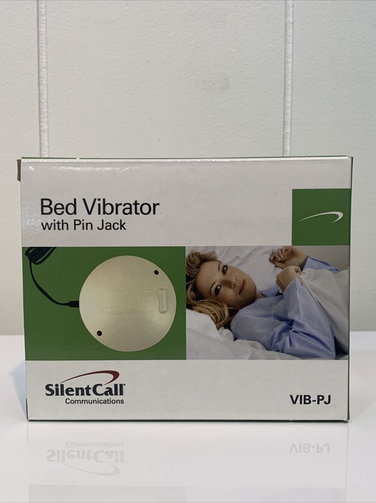 Silent Call Communications Bed Vibrator With Pin Jack Model MODEL VIB-PJ
