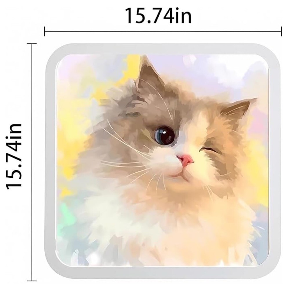 Bathroom Cat Storage Box Folding Clothes Organizer Waterproof