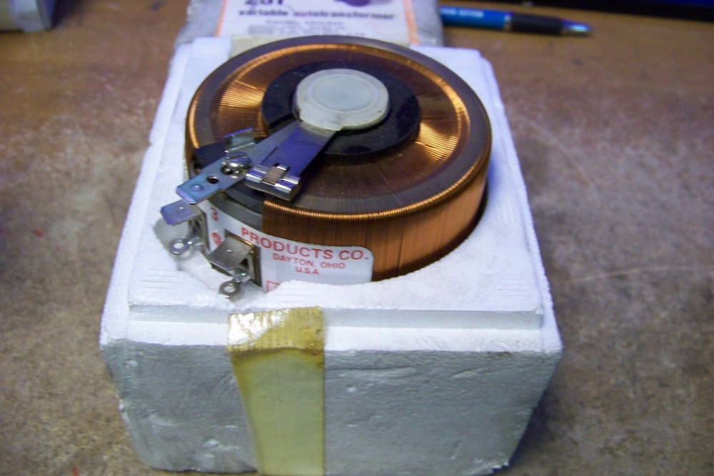 NOS Staco Type 251 Variable Autotransformer, Panel Mount