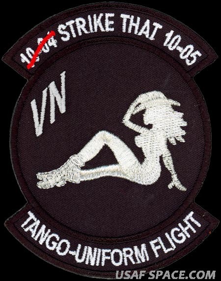 USAF SPECIALIZED PILOT TRAINING CLASS - 2010-05 - STRIKE - ORIGINAL PATCH