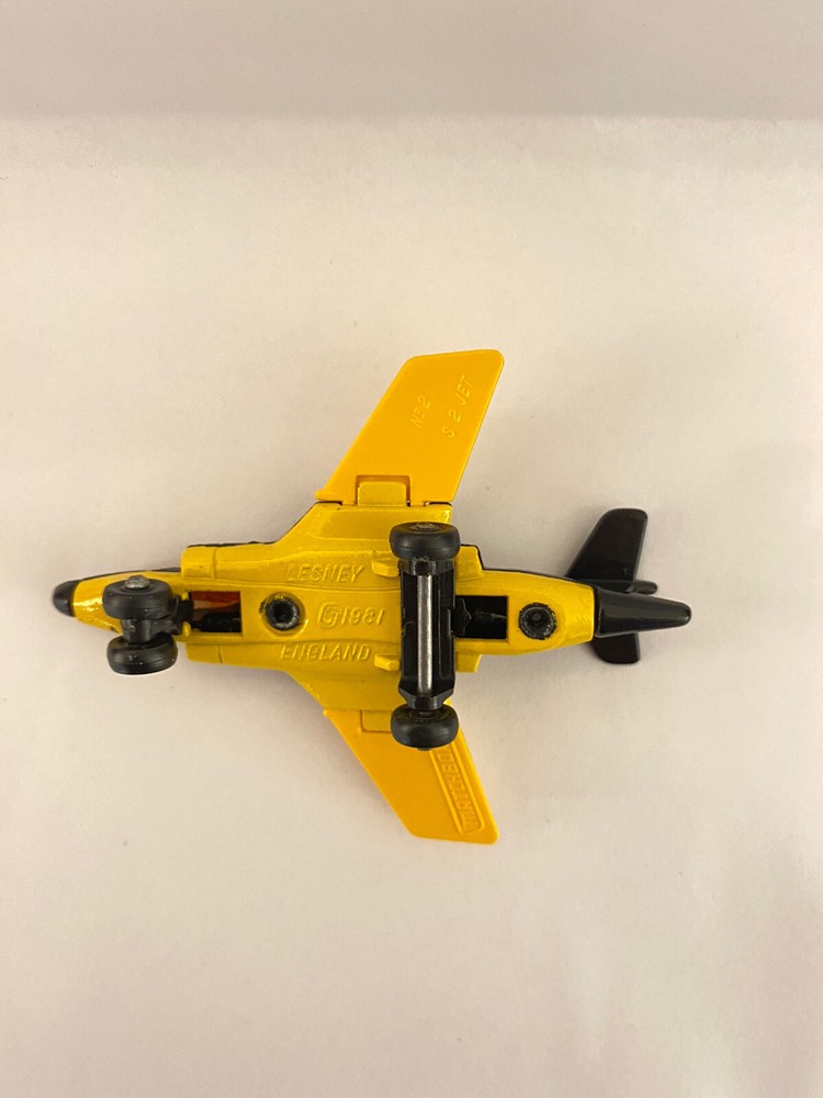MATCHBOX LESNEY SUPERFAST No.2 S2 JET 1981 MINT Boxed (819)
