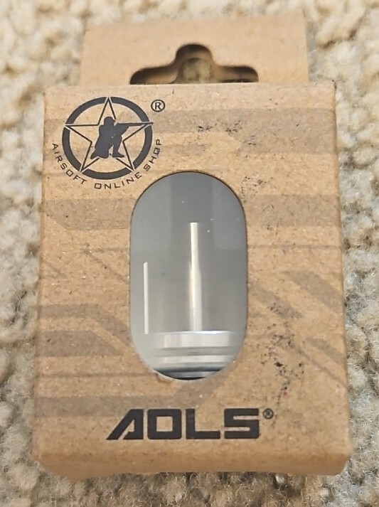 AOLS Cylinder Head w/Top & Bottom Pad (Flat) AK Type