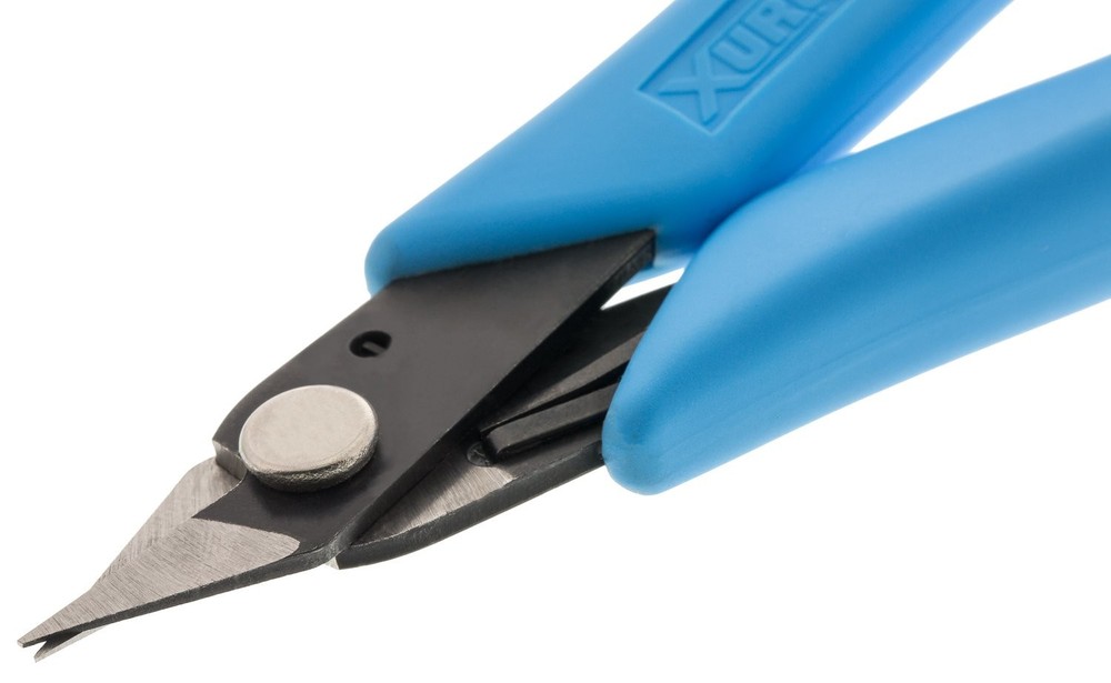 Xuron 440 High Precision Blue Scissors for Crafts Model Railroading and Hobbies