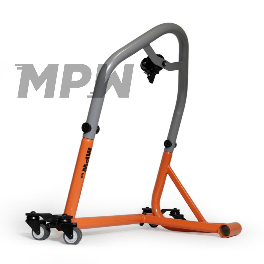 Motorcycle Single Sided Mobile Dolly Rear Paddock Stand 52.0mm Pin Paint Defects