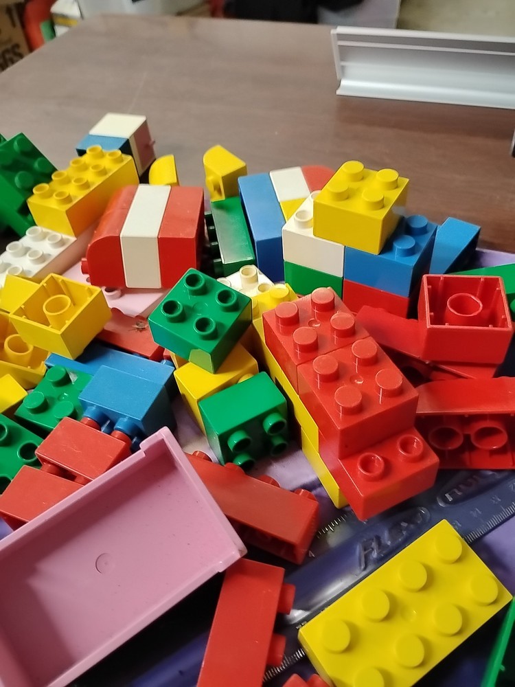 Lego Duplo 10801 Mixed Lot