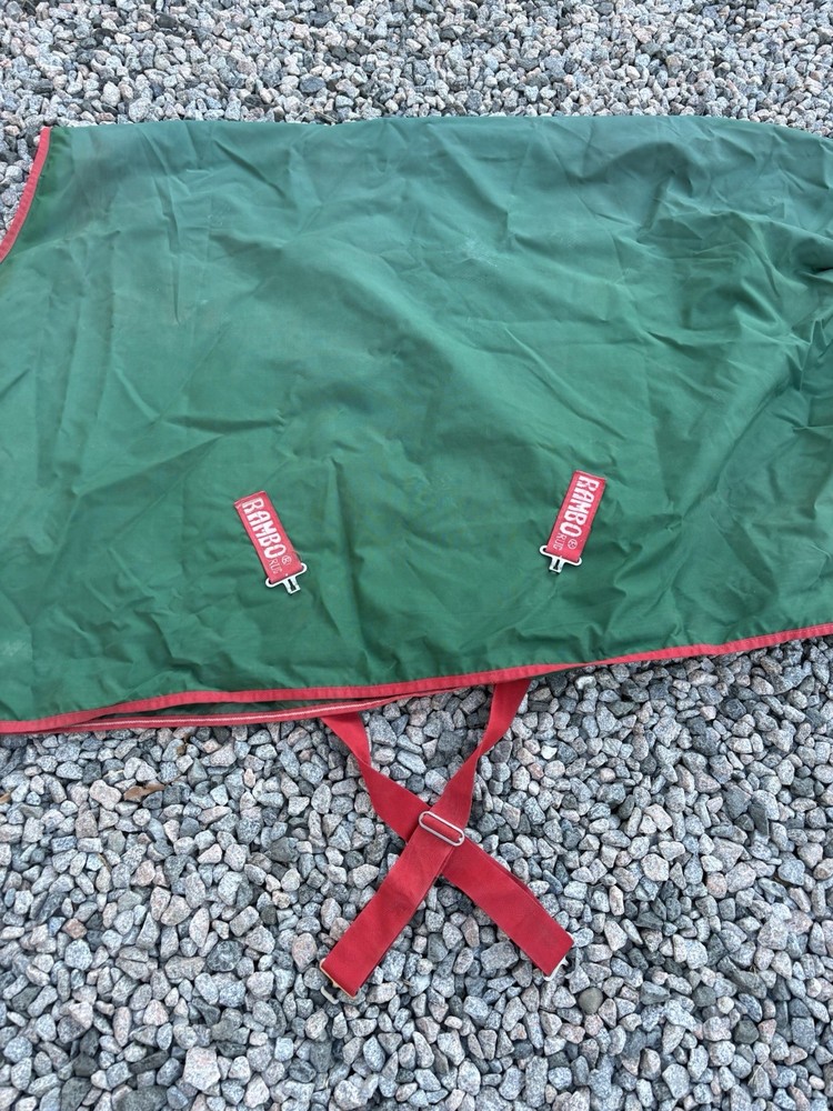 72” Original Rambo Turnout Sheet