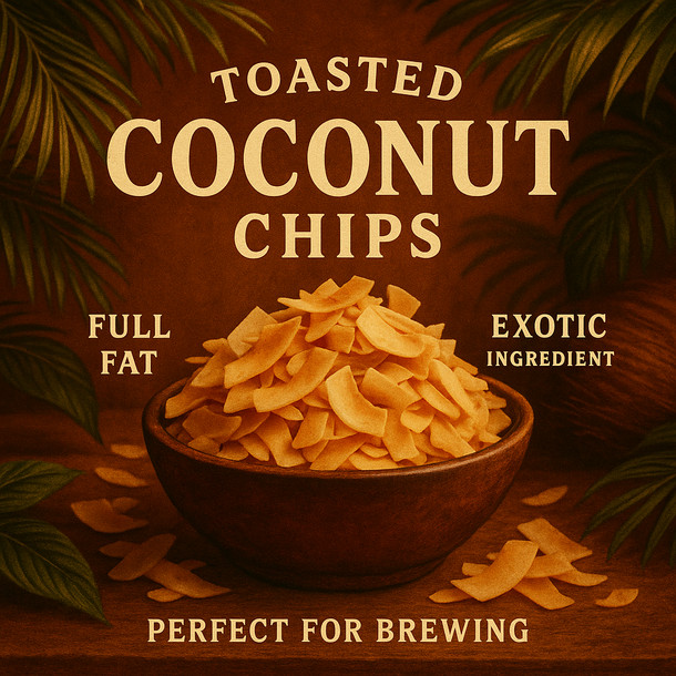 LD Carlson Toasted Coconut Chips 20 lb