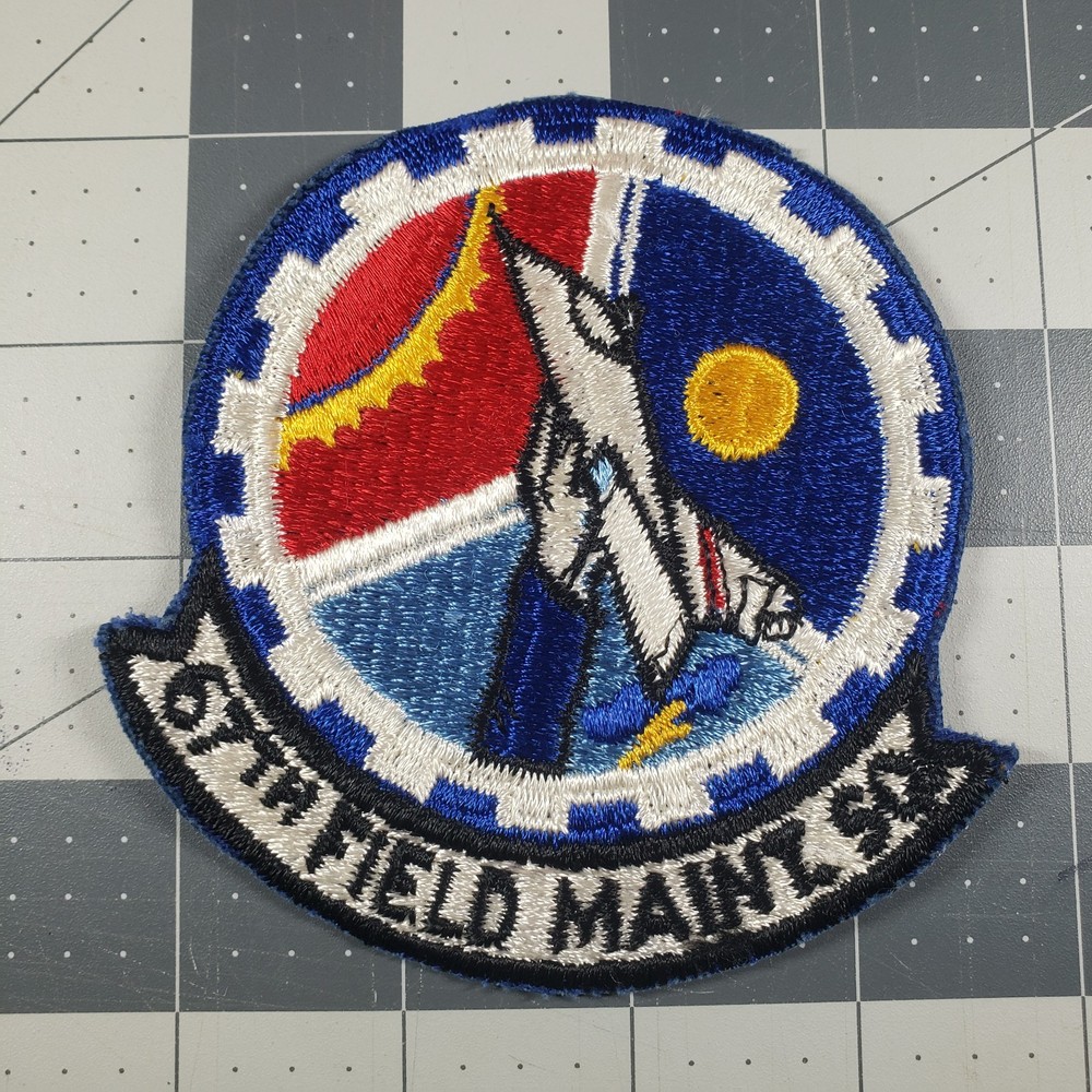 USAF Cut Edge 67th Field Maintenance Squadron Patch