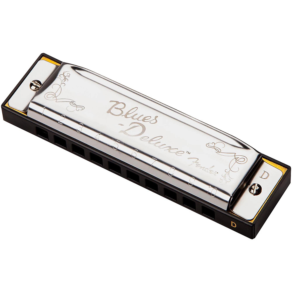 Fender Blues Deluxe Harmonica D
