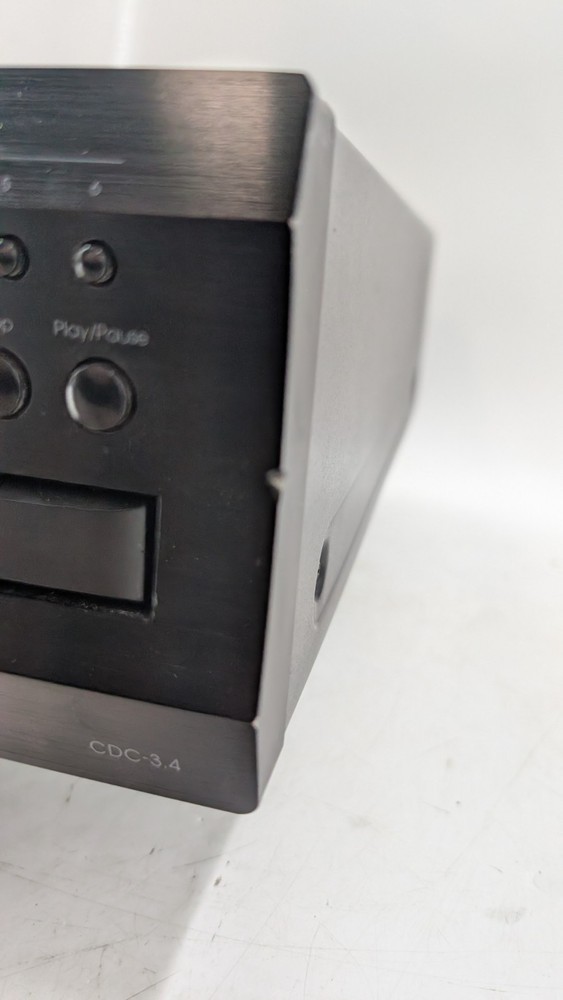 Integra CDC-3.4 HI-End 6-Disc CD Player *TESTED* EB-19995