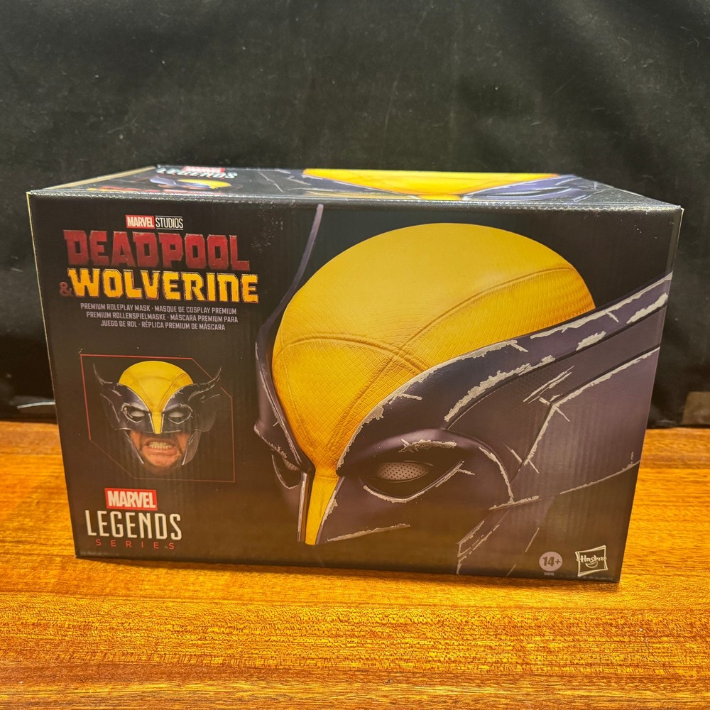 Marvel Legends WOLVERINE Premium Roleplay Mask Prop Replica