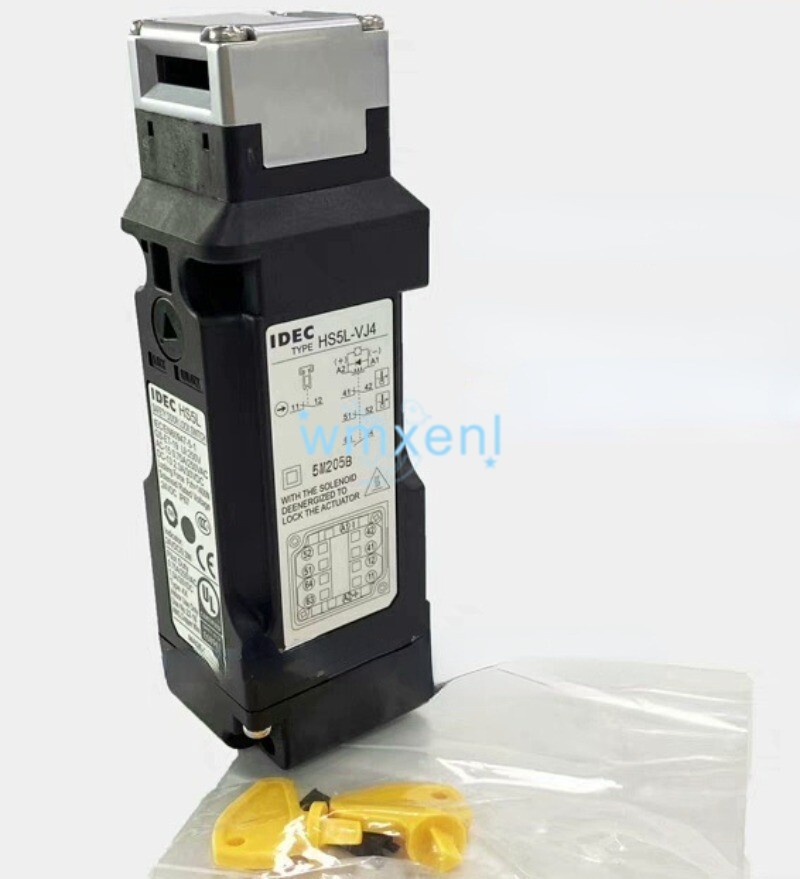 1pcs IDEC Electromagnetic Safety Switch HS5L-VJ44M-G